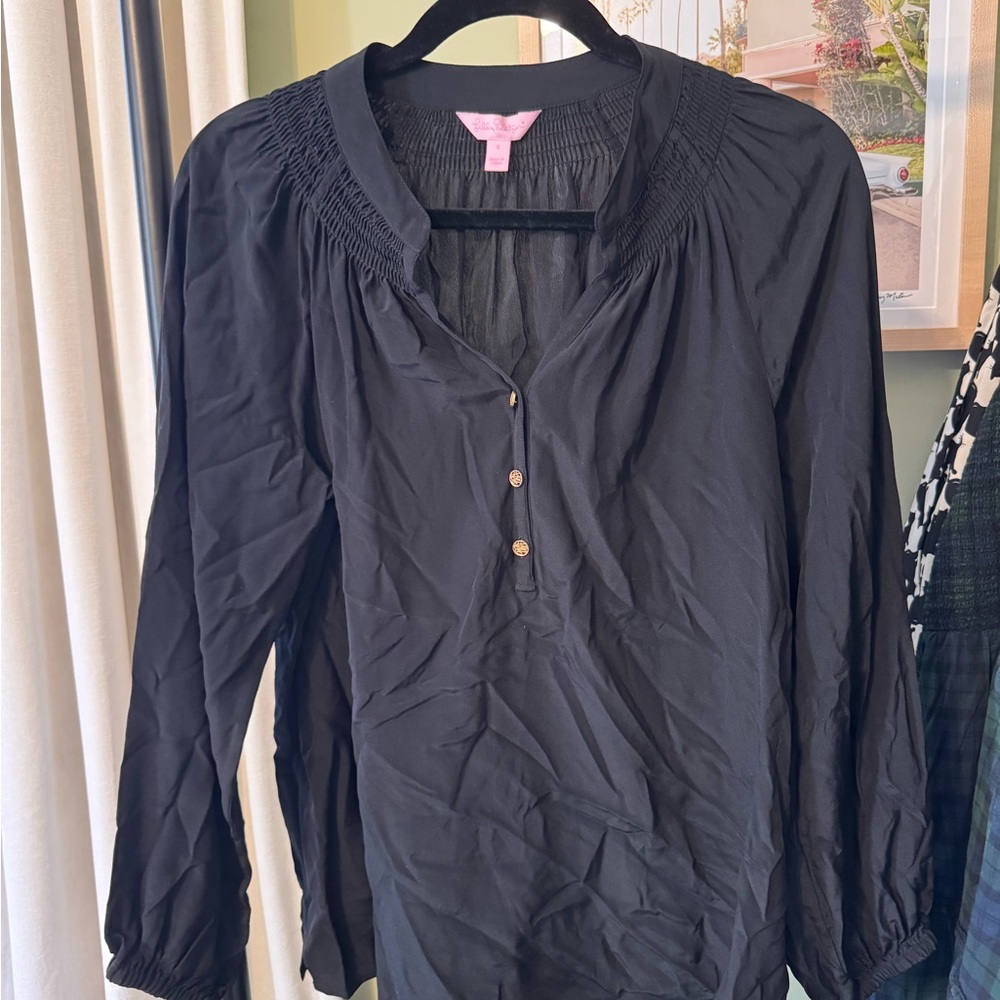 Black Women's Top